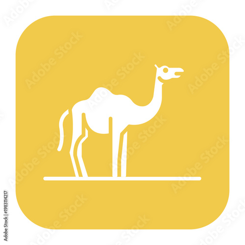 Dromedary Icon