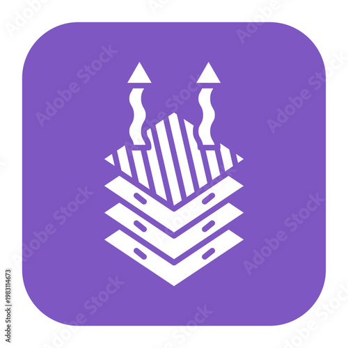 Breathable Fabric Icon