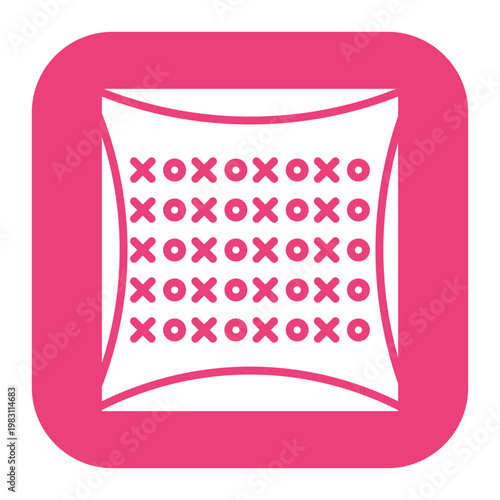 Decorative Textile Icon