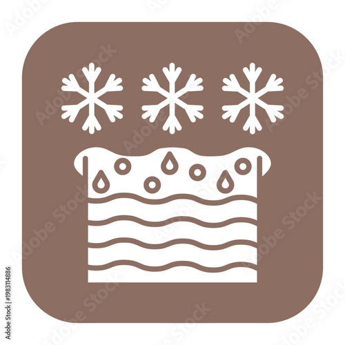 Snowproof Fabric Icon
