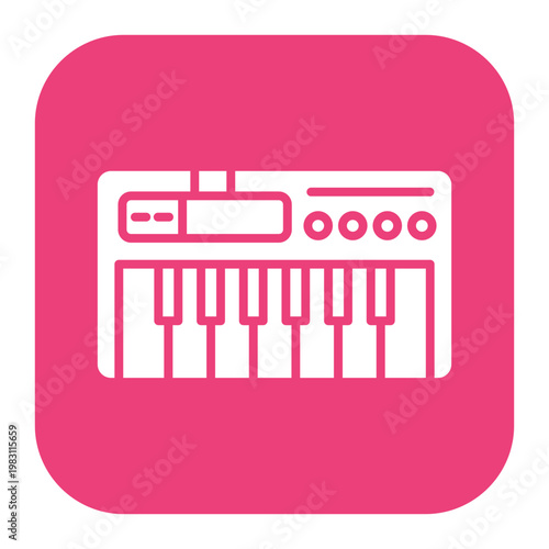 Synthesizer Icon