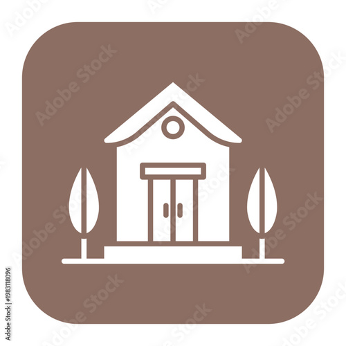 Local Accommodation Icon