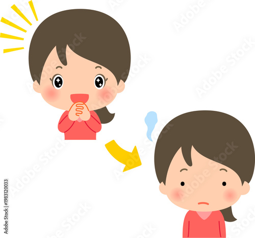 情熱が冷めた女性