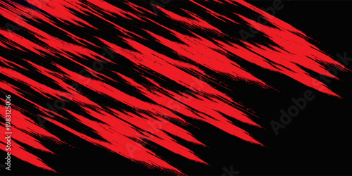 black red dragon decal brush fire volcano lava sakura Asia Japan anime style illustration sporty background banner style illustration. sport.modern