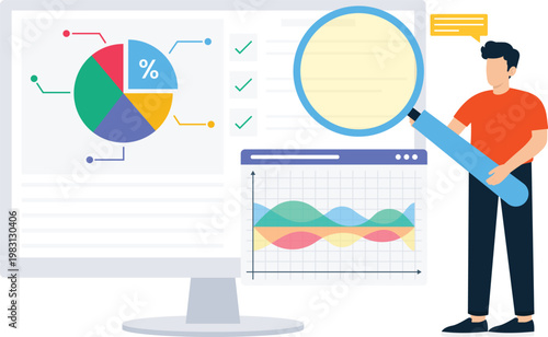 Digital marketing strategy mobile application promotion target audience success financial performance analytics video content creation business development megaphone announcement