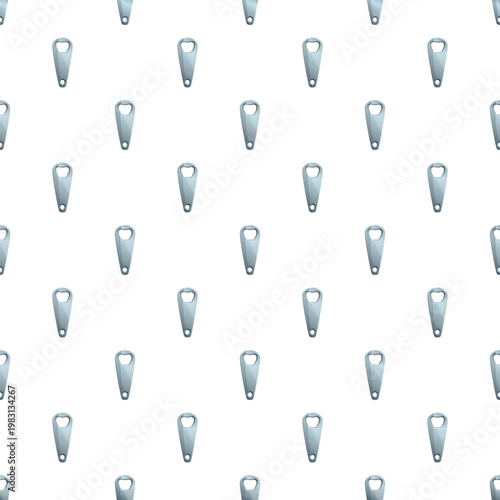 Bottle openers forming a repeating pattern, creating a flat seamless background