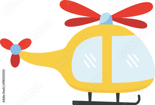 Fire Engine Illustrations for Kids with Fire Truck and Firefighters