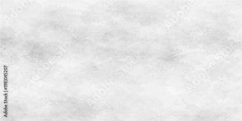 An artistic and subtly textured smoky white surface.  This neutral backdrop offers a versatile aesthetic for design.