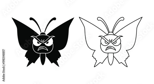 Butterfly Symbols: Meaning & Design Ideas Vector