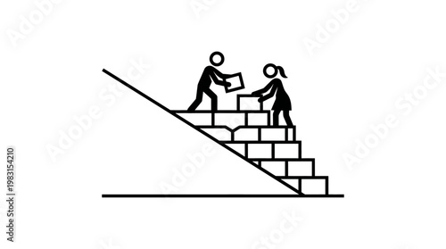 Teamwork and Collaboration Building Success.