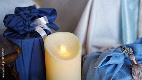 Making an electronic candle for decoration and ambiance