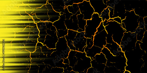 yellow black brush wrap car sticker pattern abstract banner sporty lines black yellow color combination grunge brush modern pattern racing motorsport vector design,eps 10.