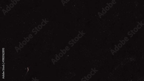 small noise with dust particles moving on black background 4k footage, dust particles with scratches for overlays footage, technical glitch animation footage