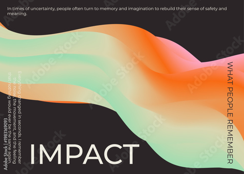 Vibrant gradient cold and warm black color background with infrared blurred pattern. Retro faded acid neon social media poster, stories highlight templates for digital marketing for stories