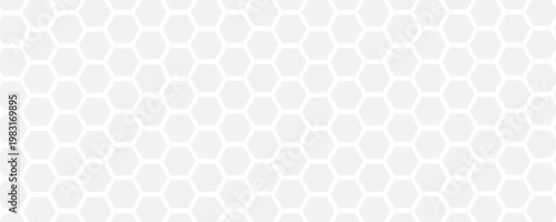 Black seamless hexagon pattern. Repeating honeycomb texture background. Geometric hexagonal halftone tech overlay backdrop. Abstract repeated hex halftone. Vector retro technology dot texure wallpaper