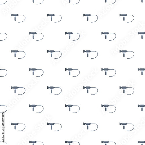 Medical camera and surgical tools forming a repeating pattern for healthcare technology