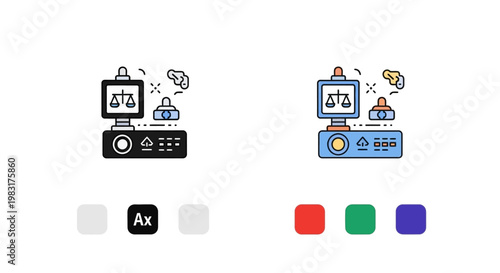 AI judge system, artificial intelligence law