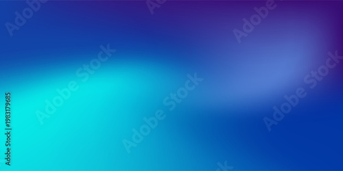 Purple blue cyan gradient mesh abstract background nice for wallpaper or banner