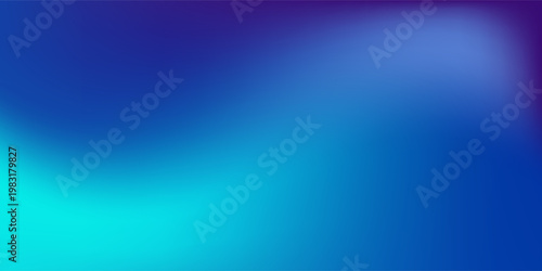 Purple blue cyan gradient mesh abstract background nice for wallpaper or banner
