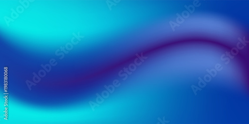 Purple blue cyan gradient mesh abstract background nice for wallpaper or banner