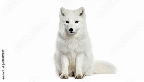 alaskan malamute puppy isolated