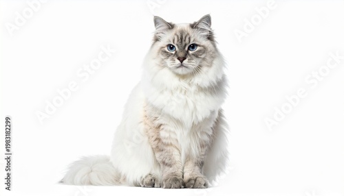 british shorthair cat isolated
