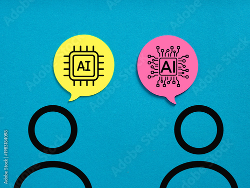 People Discussing Different AI Models Comparison