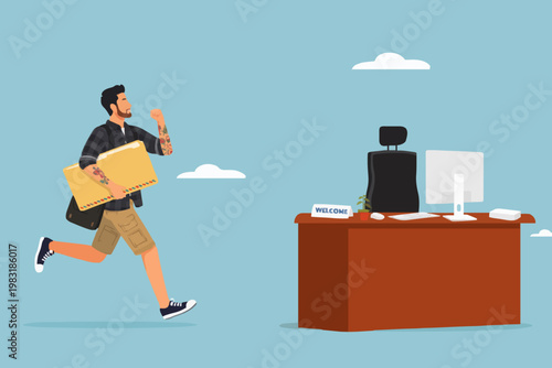 Leaving Work Quickly