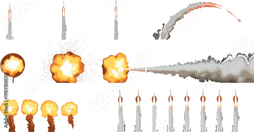 Sewing and Needlework Icon Set with Thread Needles Stitch Lines Pins and Tailoring Tools Minimal Outline Vector Illustration Collection