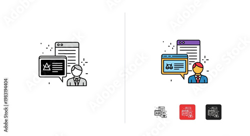 Legal advice online, lawyer consultation, justice concept