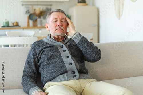 Obraz na płótnie Headache pain
