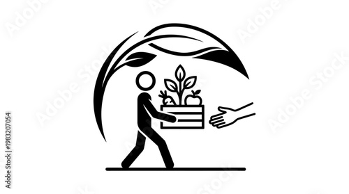 Delivery of Fresh Organic Produce