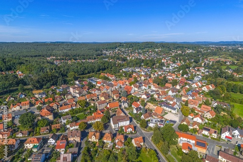 Photos Rückersdorf im Kreis Nürnberger Land in Mittelfranken aus der Vogelperspektive