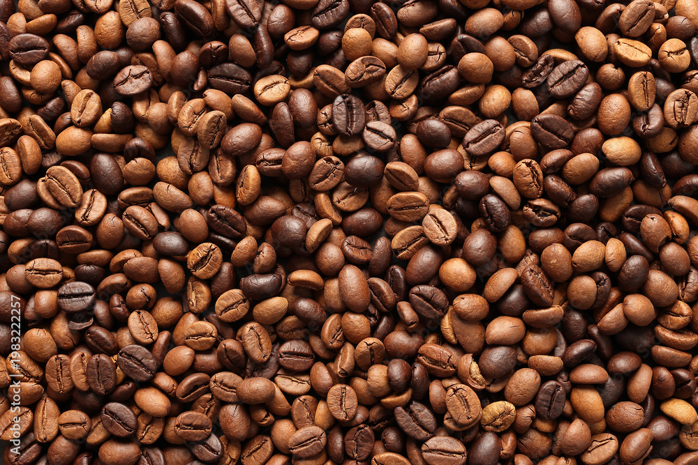Obraz premium Mixed coffee been roasting preparing brewing smoke steam vapour coffee cup drink