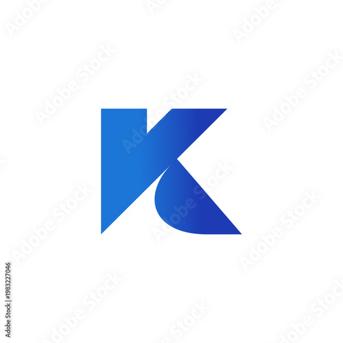 Letter K, V, VK logo template. Suitable for travel label, tourism, journey posters, flight company advertising, airways identity, and tech transportation