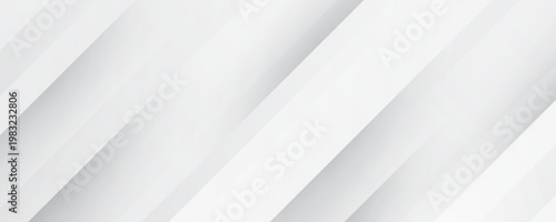 3D white abstract background overlap layer on bright space with diagonal lines effect decoration. Modern graphic design element cutout style concept for web banner, art, flyer, card, or brochure cover