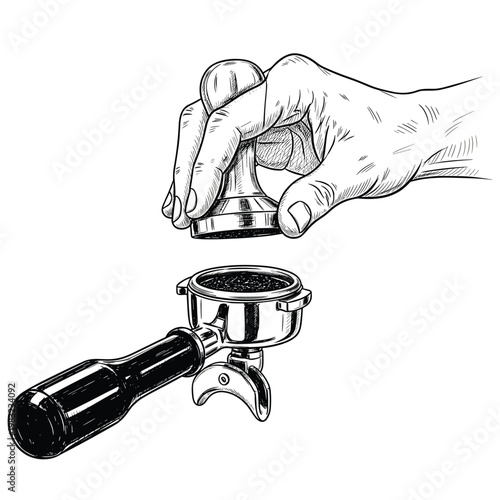 an Espresso Excellence in Motion