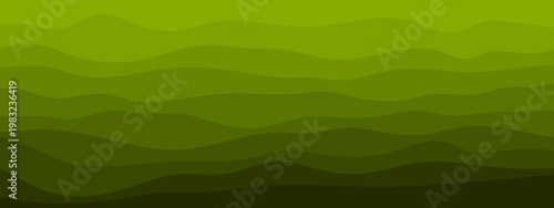 Abstract wavy gradient layers background