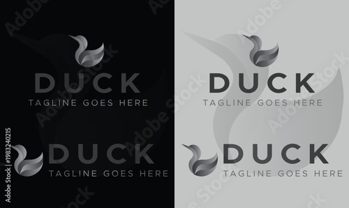 Duck logo # 2