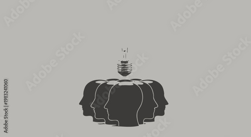 Black Mushroom with White Lines.