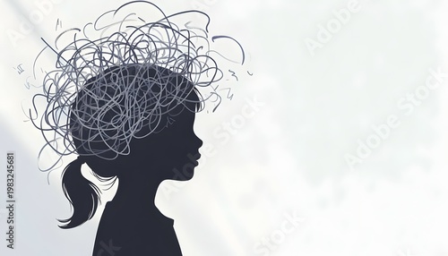 Child with tangled mind