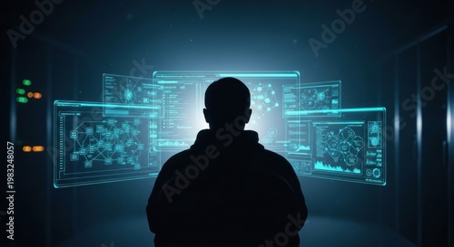 business man and woman