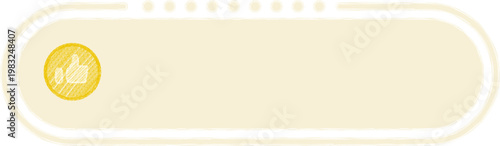 Question Mark Crayon Frame