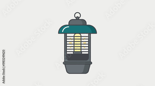 Insect Killer Lamp A Portable Electronic Bug Zapper for Outdoor and Indoor Use