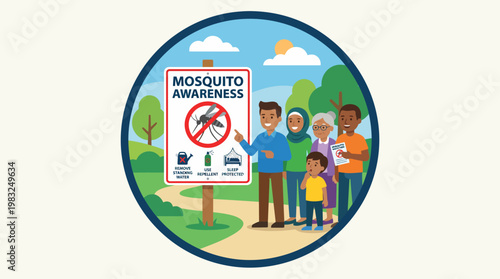 Mosquito Awareness Campaign Protecting Families and Communities from Insect-Borne Diseases
