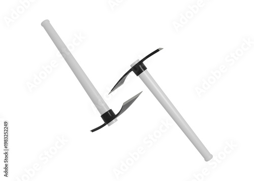 Tableau sur toile Pick Mattock Mockup