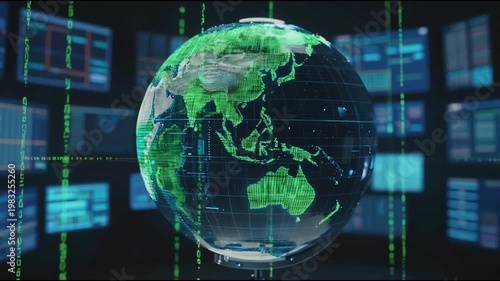 Global Network and Video Content