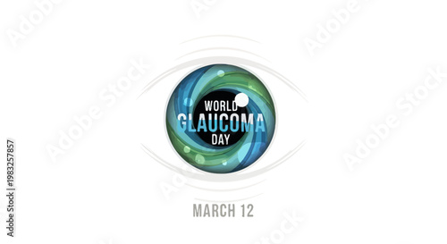 World Glaucoma Day Awareness Eye Health.