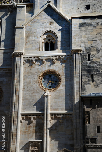 Saint Stephen's, Vienna, gothic cathedral (built ca. 1147-1474) - Der gotische Stephansdom, Wien (erbaut ca. 1147-1474)