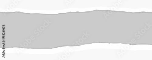 Ripped paper. Vector of ripped paper. the paper was ripped background. llustration eps 10